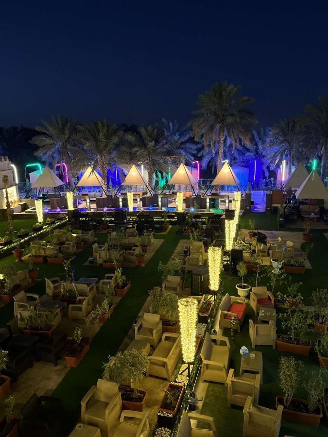 Drwazet Nakheel Tourist Village Al-Hofuf Extérieur photo